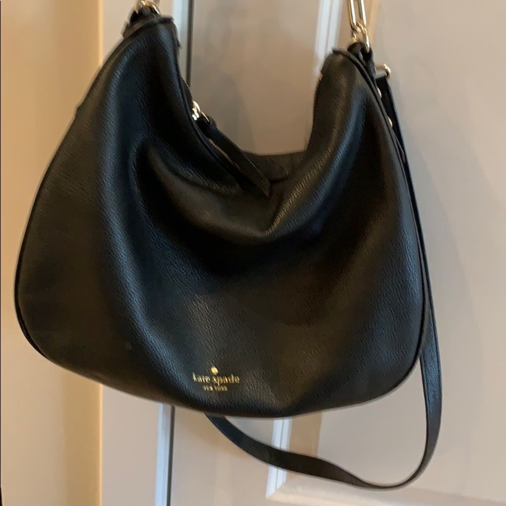 Black Kate Spade cross body bag - Picture 3 of 4